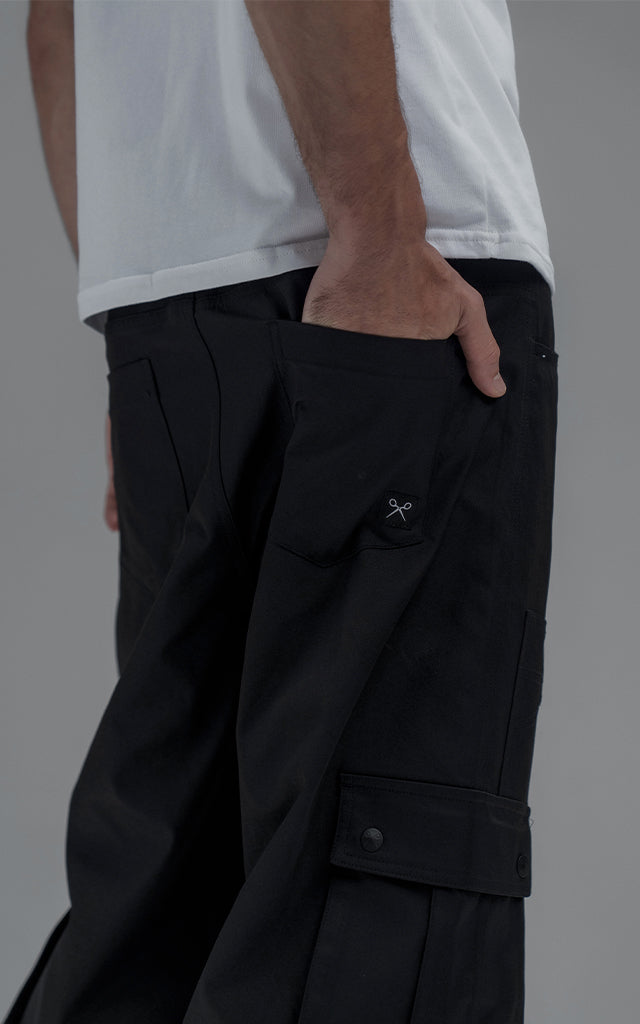Pantalón Dúo [ Negro ]