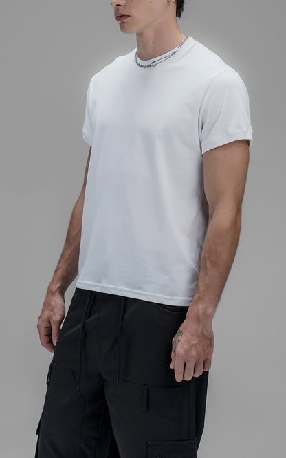 Remera Slim Fit [ Blanco ]