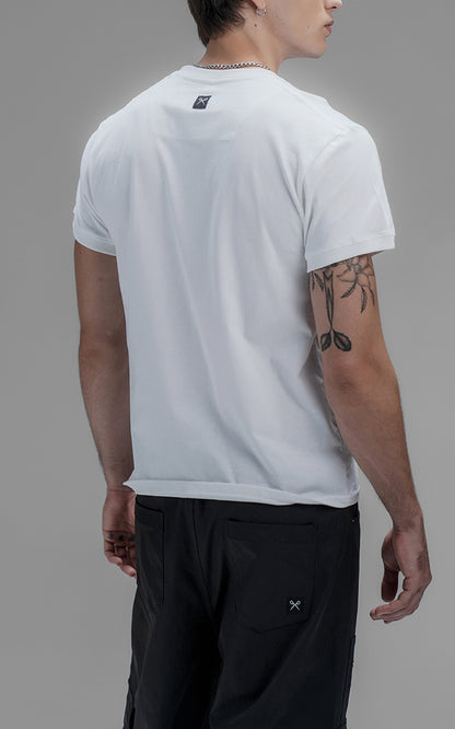 Remera Slim Fit [ Blanco ]
