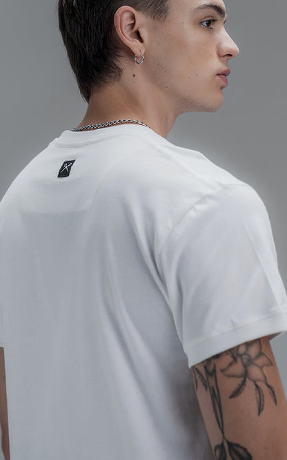 Remera Slim Fit [ Blanco ]