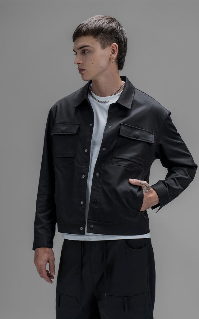Chaqueta Dúo [ Negro ]