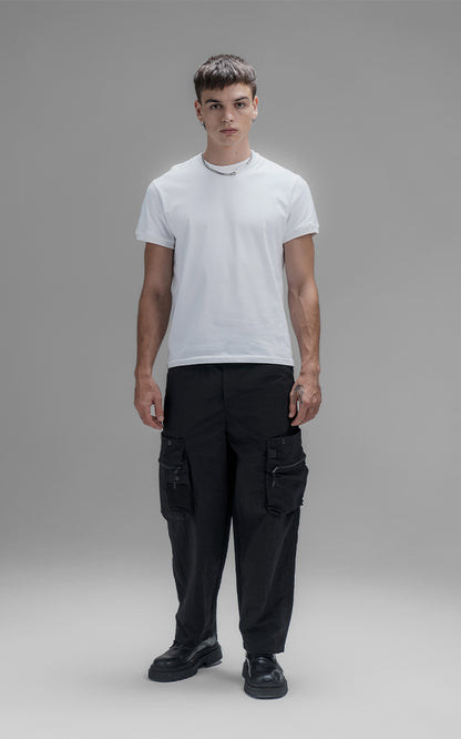 Pantalón Cords  [ Negro ]