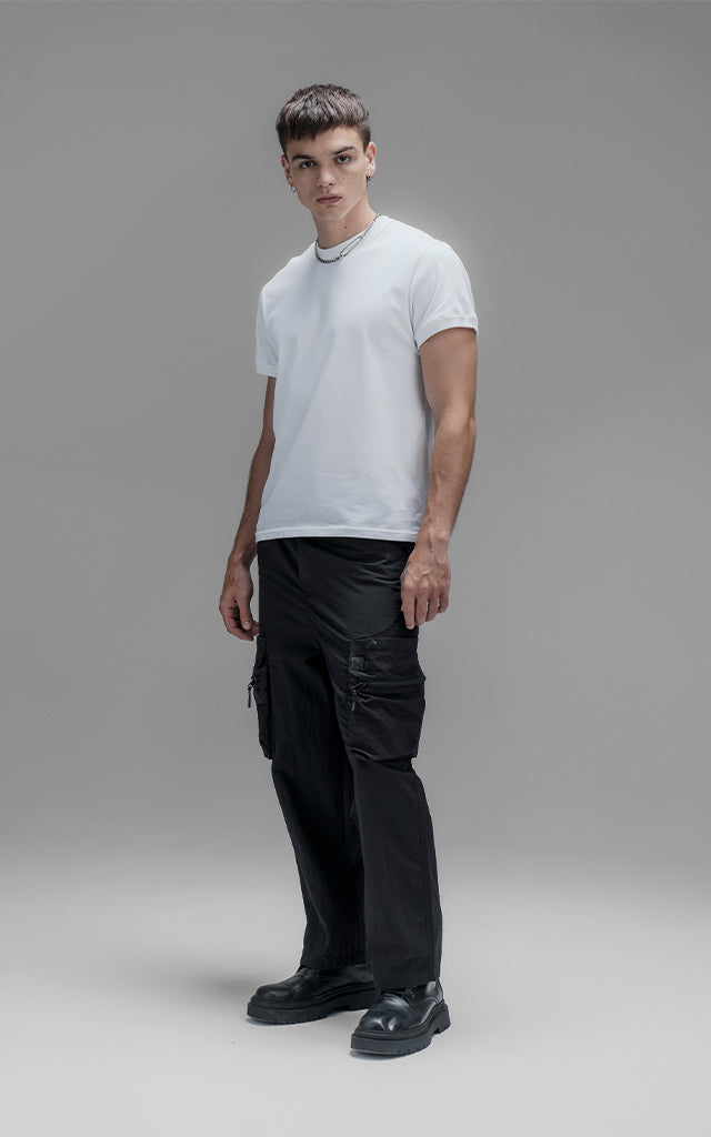 Pantalón Cords  [ Negro ]