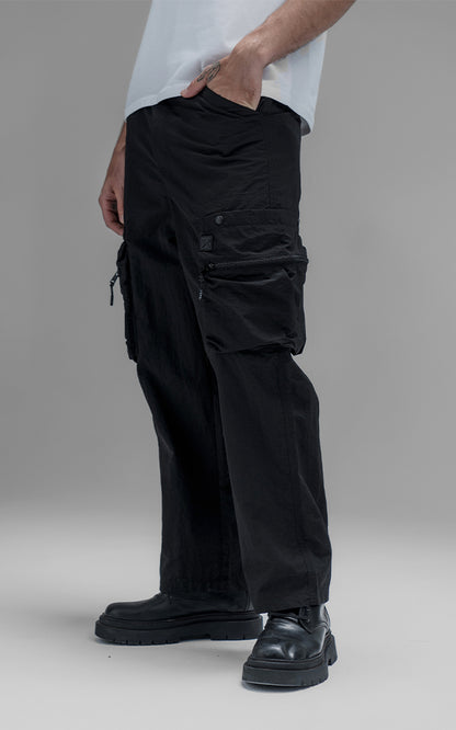 Pantalón Cords  [ Negro ]