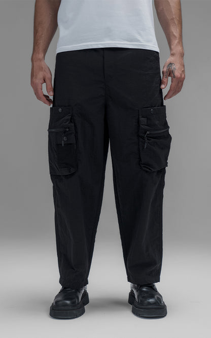 Pantalón Cords  [ Negro ]