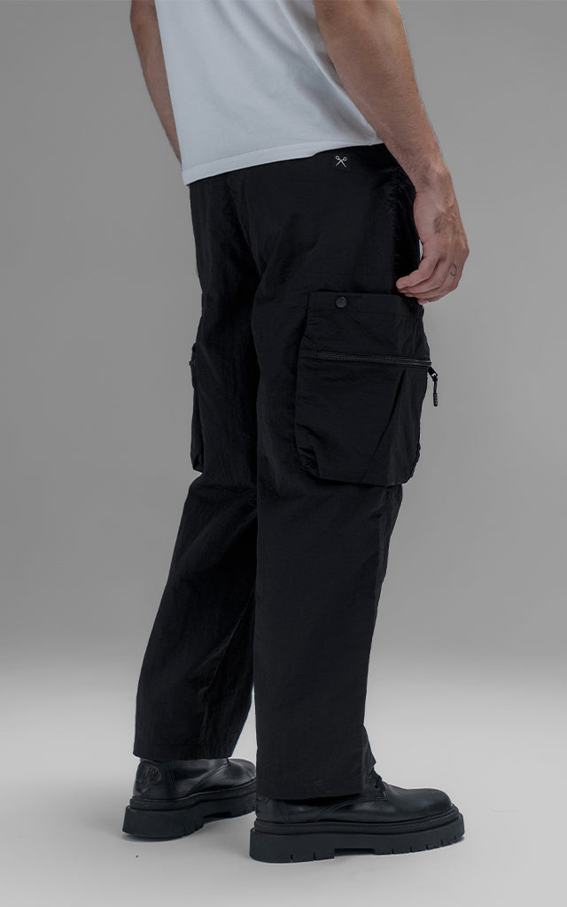 Pantalón Cords  [ Negro ]