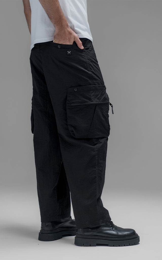 Pantalón Cords  [ Negro ]
