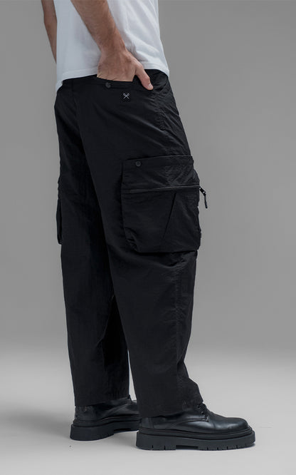 Pantalón Cords  [ Negro ]