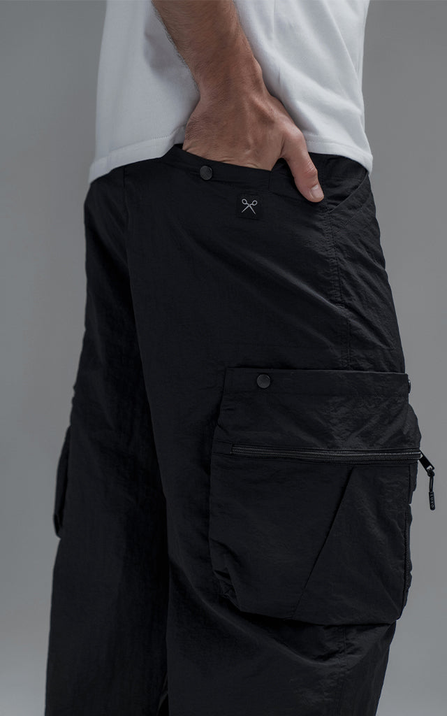 Pantalón Cords  [ Negro ]
