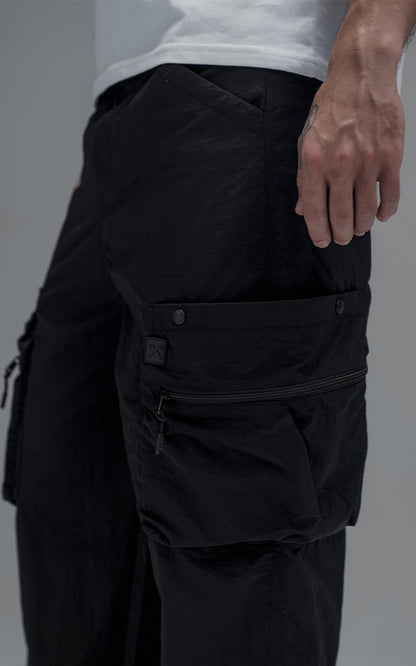 Pantalón Cords  [ Negro ]