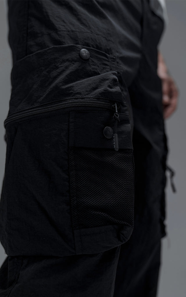 Pantalón Cords  [ Negro ]