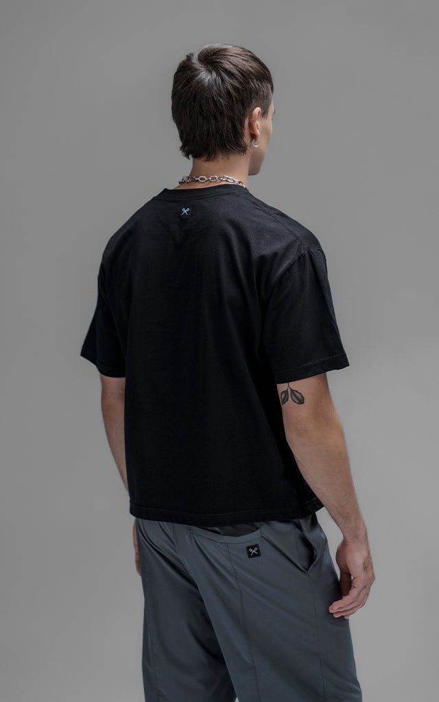 Remera Tracy [ Negro ]
