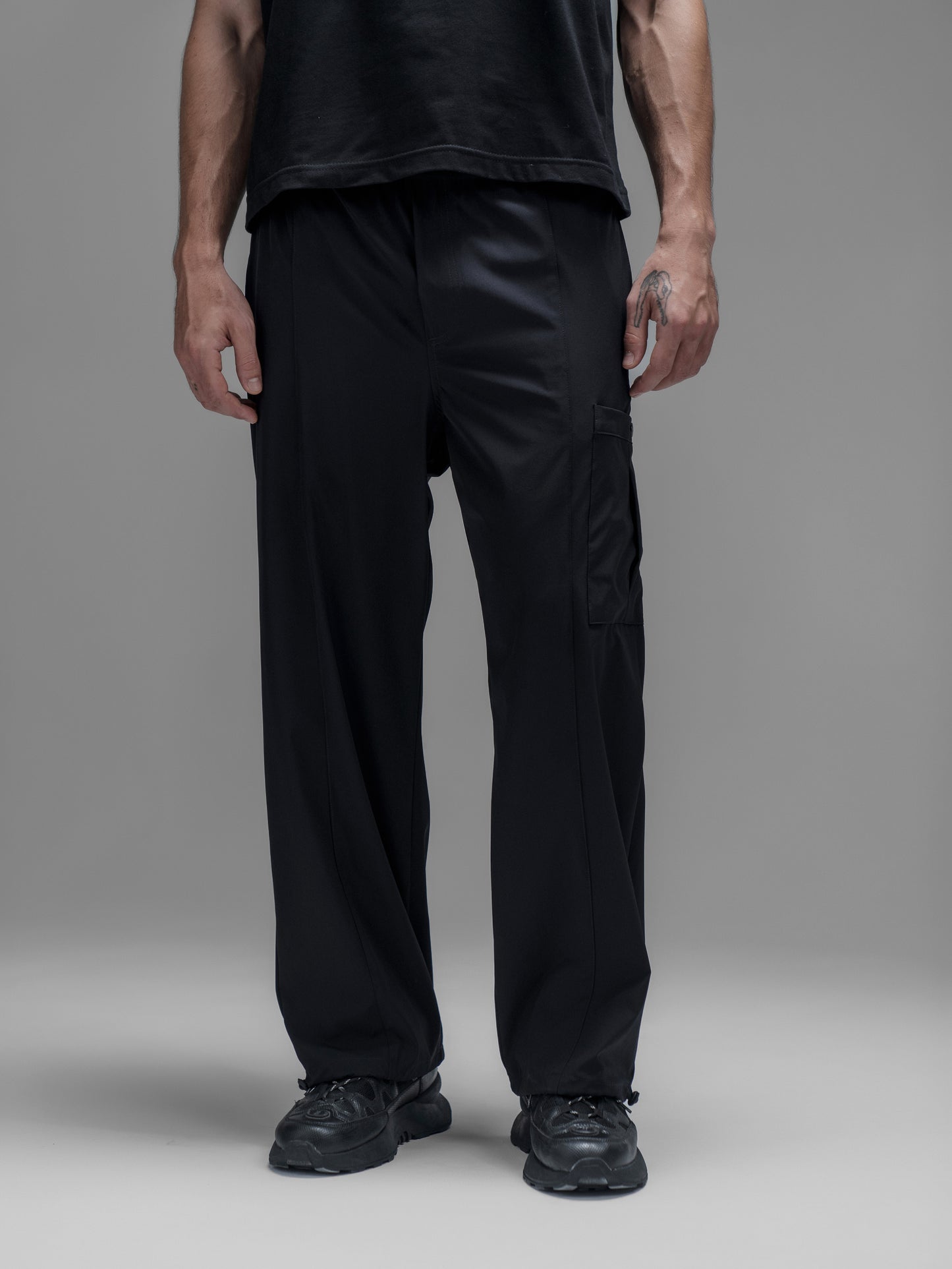 Pantalón Both [ Negro ]