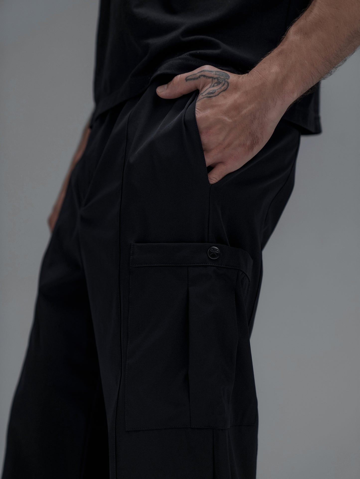 Pantalón Both [ Negro ]