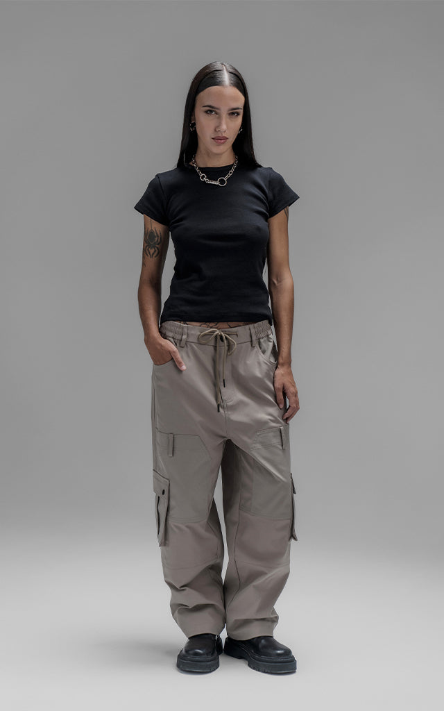 Pantalón Dúo [ Beige ]