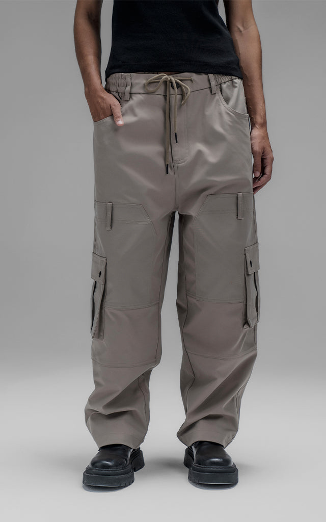 Pantalón Dúo [ Beige ]