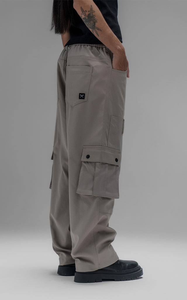 Pantalón Dúo [ Beige ]
