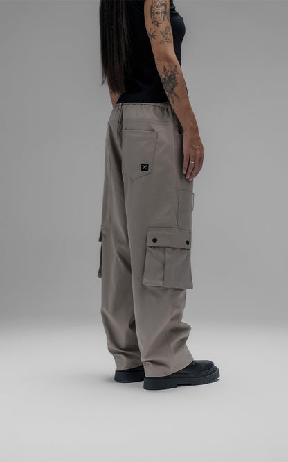 Pantalón Dúo [ Beige ]