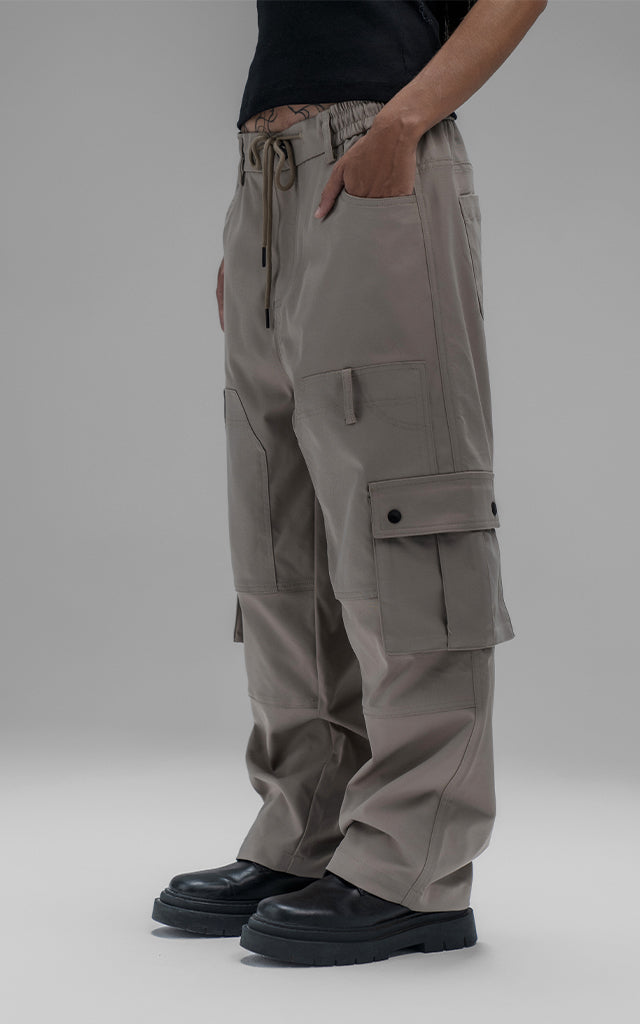 Pantalón Dúo [ Beige ]