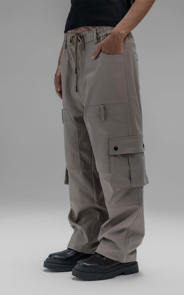 Pantalón Dúo [ Beige ]