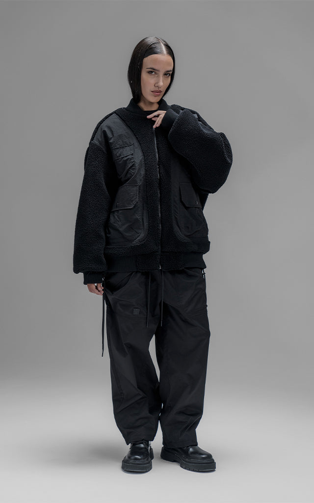 Campera Low [ Negro ]