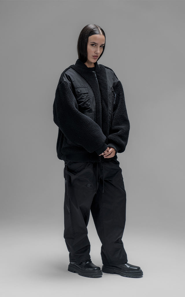 Campera Low [ Negro ]