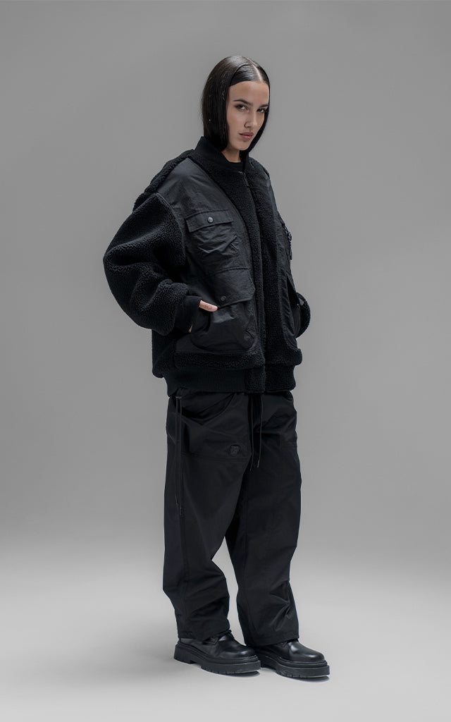 Campera Low [ Negro ]