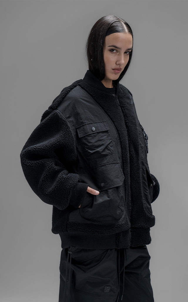 Campera Low [ Negro ]