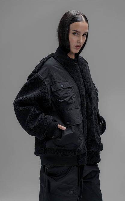 Campera Low [ Negro ]