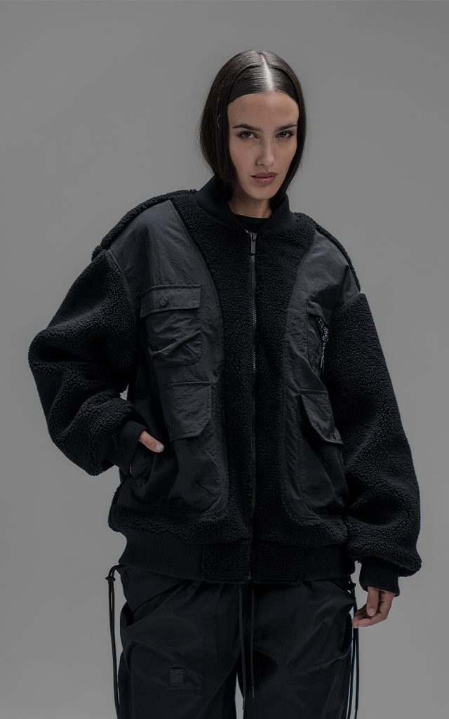 Campera Low [ Negro ] - S