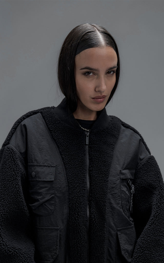 Campera Low [ Negro ]