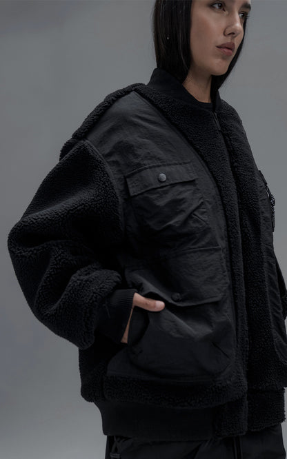 Campera Low [ Negro ]