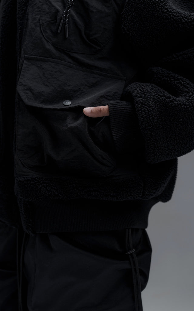 Campera Low [ Negro ]