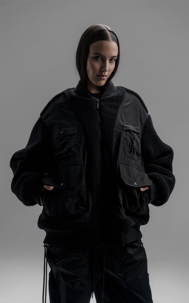 Campera Low [ Negro ]