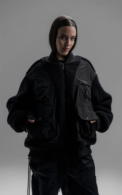 Campera Low [ Negro ]