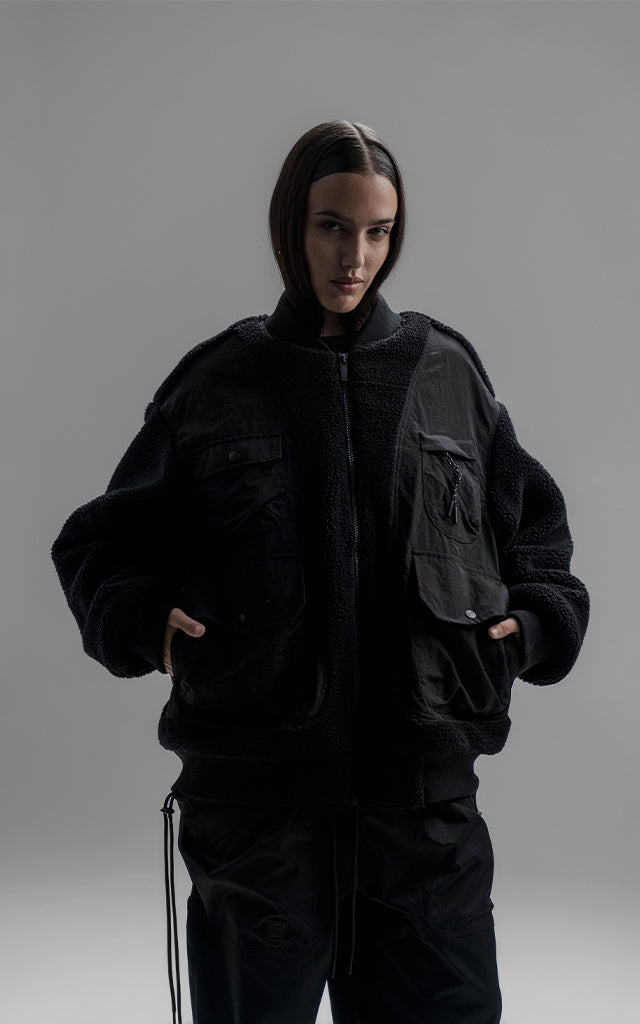 Campera Low [ Negro ]