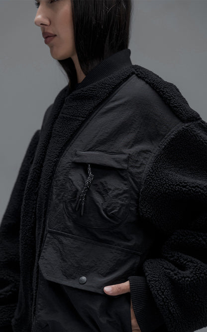 Campera Low [ Negro ]