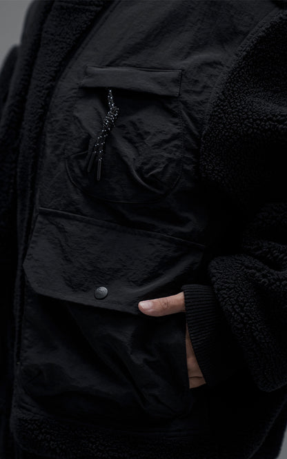 Campera Low [ Negro ]