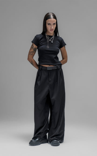 Pantalón Done [ Negro ]