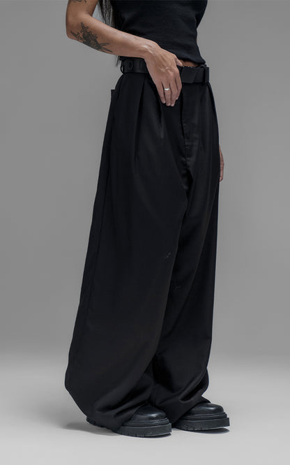 Pantalón Done [ Negro ]