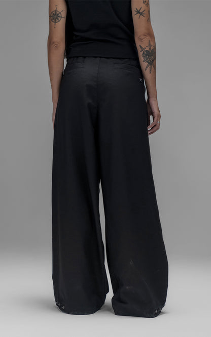 Pantalón Done [ Negro ]