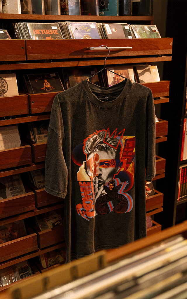 Remera David Bowie [ Nevado ]