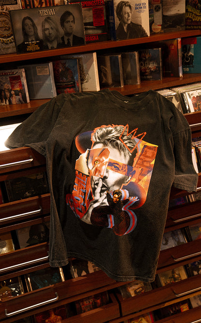 Remera David Bowie [ Nevado ]