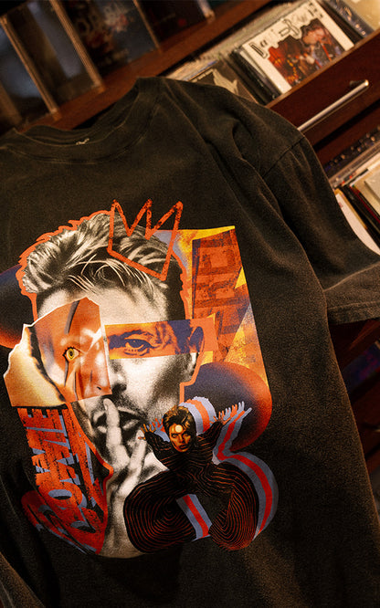 Remera David Bowie [ Nevado ]