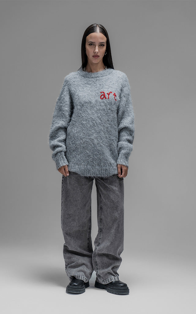Sweater Art Support [ Gris ]