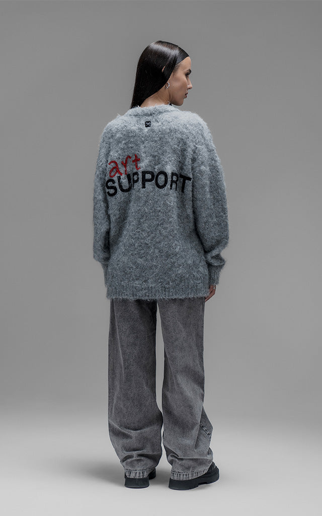 Sweater Art Support [ Gris ]