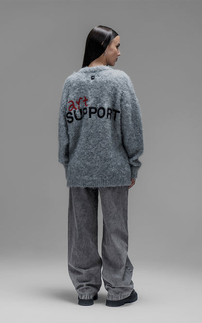 Sweater Art Support [ Gris ]