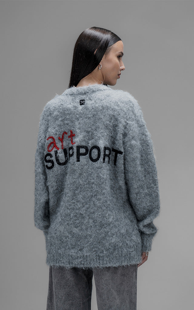 Sweater Art Support [ Gris ]