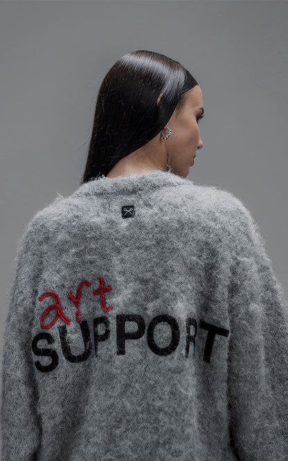 Sweater Art Support [ Gris ]
