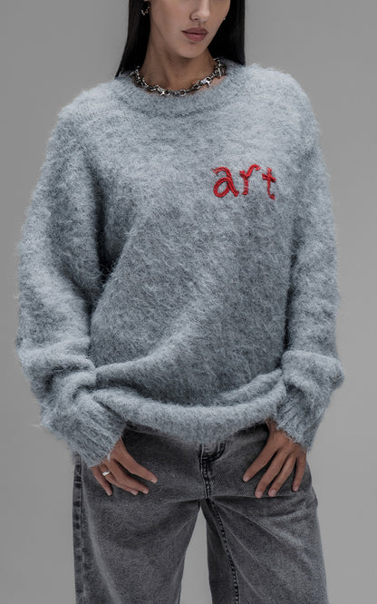 Sweater Art Support [ Gris ]